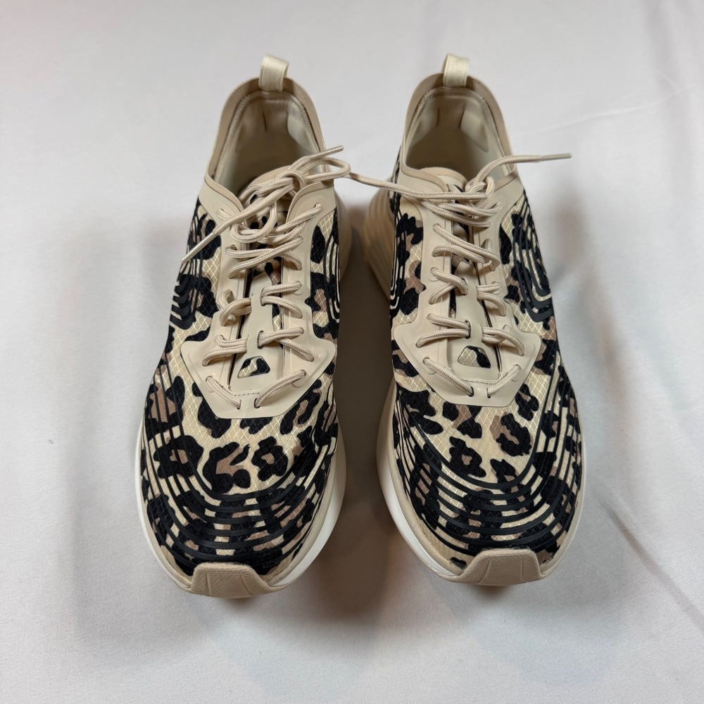 APL Streamline Women's Parchment Black Leopard Running Shoes Size 9 Athletic - Picture 2 of 8
